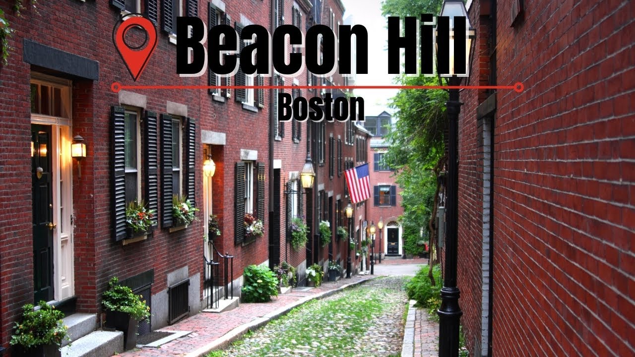 What It's Like to Live In BEACON HILL (Boston Neighborhoods