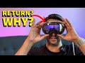 Why i did not return apple vision pro  best vr headset ever