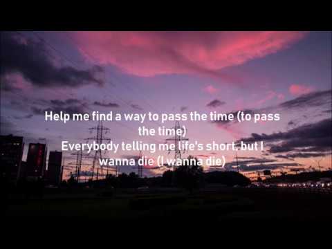 lil peep - the brightside (lyrics)