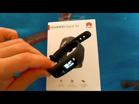 Huawei Band 3e unboxing & Review budget SmartWatch