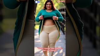 Curvy Model Fashion Show | Stylish Plus Size Outfit Ideas | Lady Style X