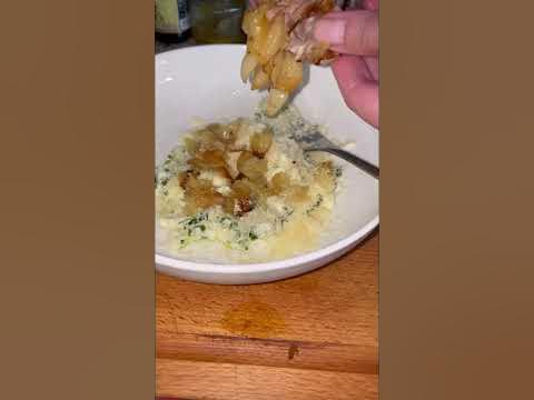Вкусный багет с чесноком и сыром 🤤 - YouTube