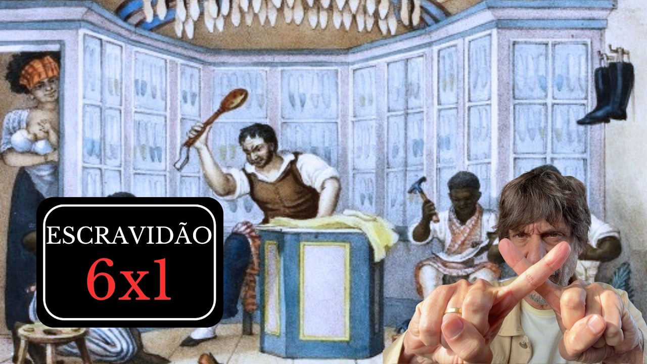ESCRAVIDÃO 6 x 1 - Eduardo Bueno