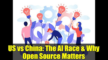 US vs China: The AI Race & Why Open Source Matters | Databricks Co-founder