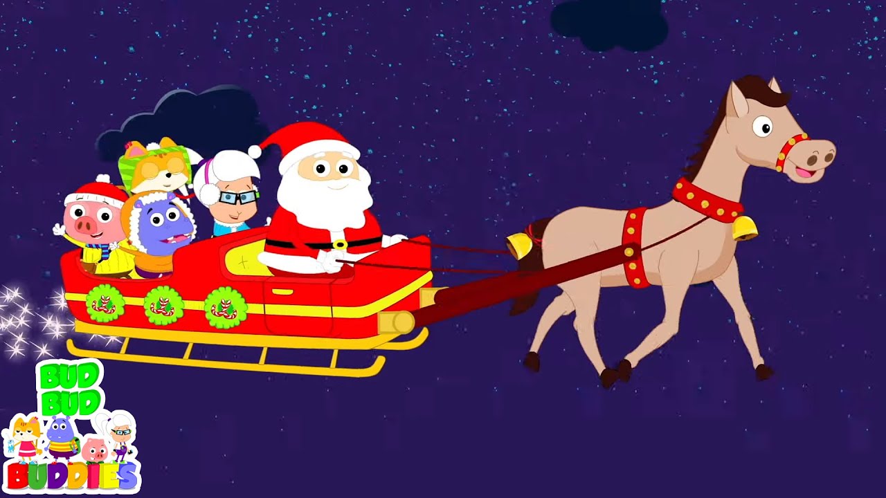Jingle Bells | Christmas Songs For Kids | Nursery Rhymes For Babies ...
