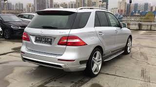 Mercedes-Benz ML500 4matic W166 2012 407Hp