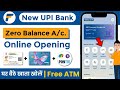जबरदस्त upi bank 🔥 without video kyc account opening | zero balance account open in federal bank