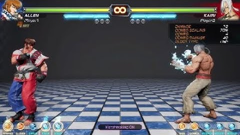 Fighting Ex Layer | Allen Combos 2