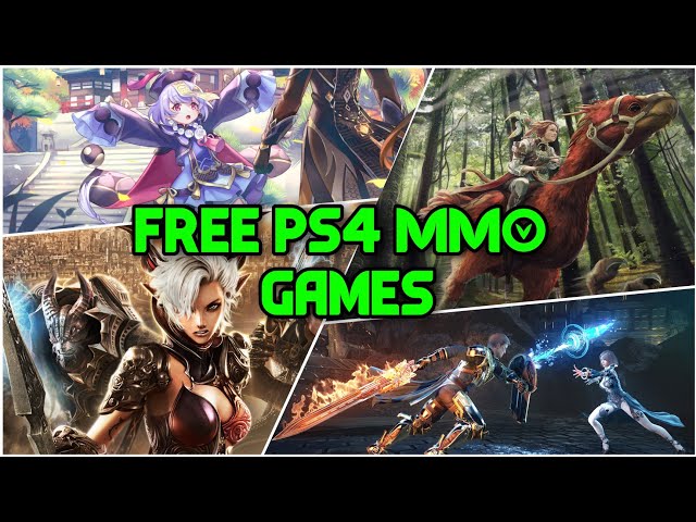 12 Melhores Jogos RPG Online e MMORPG para Playstation 4