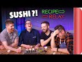 SUSHI Recipe Relay Challenge!! | Pass It On S2 E11