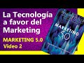 KOTLER MARKETING 5.0 (Video 2) 😊 Cómo la tecnología puede mejorar el Marketing y el Branding