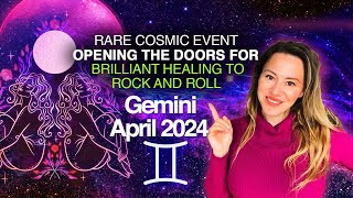 GEMINI April 2024, the Month of ECLIPSES Opens a FORTUNE Portal For You! Once in 84 Years only!