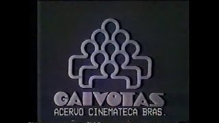 1979 - Gaivotas 1ª Abertura - Tv Tupi