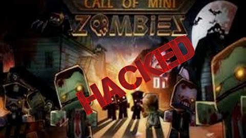 Hacked call of mini zombies-gameplay 2