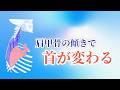 肩甲骨の傾きが、首の詰まりを変えていく理由｜見落としがちな硬さとは？｜226