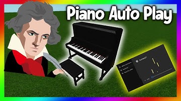 💠 ROBLOX FE Piano Auto Play Script / Hack | PASTEBIN