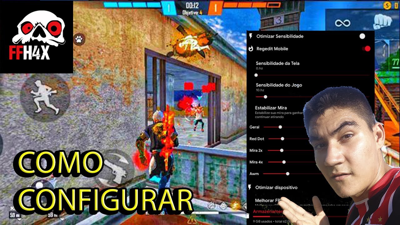 Como CONFIGURAR FFH4X SENSITIVITY 2023 Aprende A Configurar Para Dar como-configurar-ffh4x-sensitivity-2023-aprende-a-configurar-para-dar
