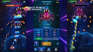 Space Force: UFO Hunter | Boss Mode | Boss 6 SPIDER QUEEN | By Apache Gamers