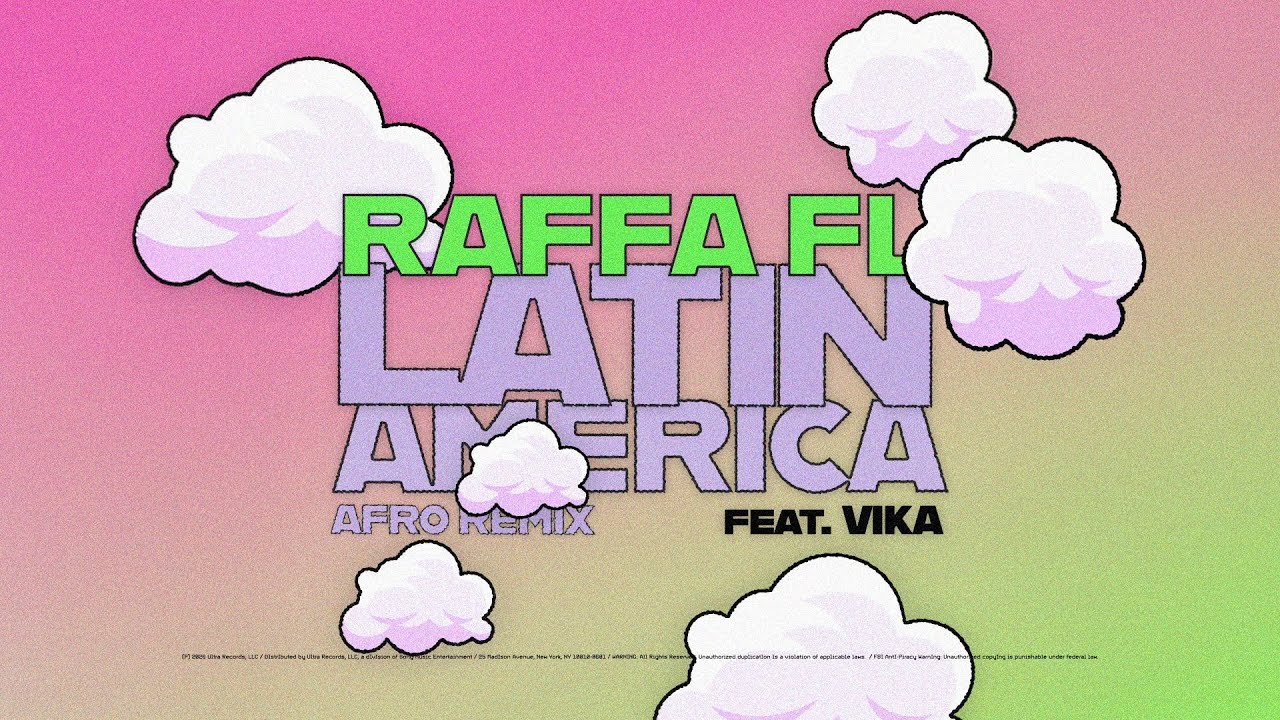 Download Raffa Fl, MichaelBM & Jayie - Latinamerica feat. Vika (Afro Remix) [Ultra Records] MP3
