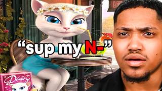 Talking Angela PISS ME OFF BRUH😐 screenshot 4