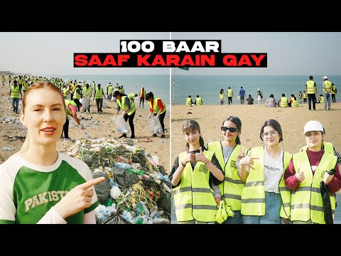 Gen Z Revolution Begins in Karachi | Tribute to Quaid-e-Azam at Seaview Cleanup
