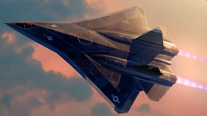 The only one the F-22 Raptor can beat | YF-23 Stealth Fighter