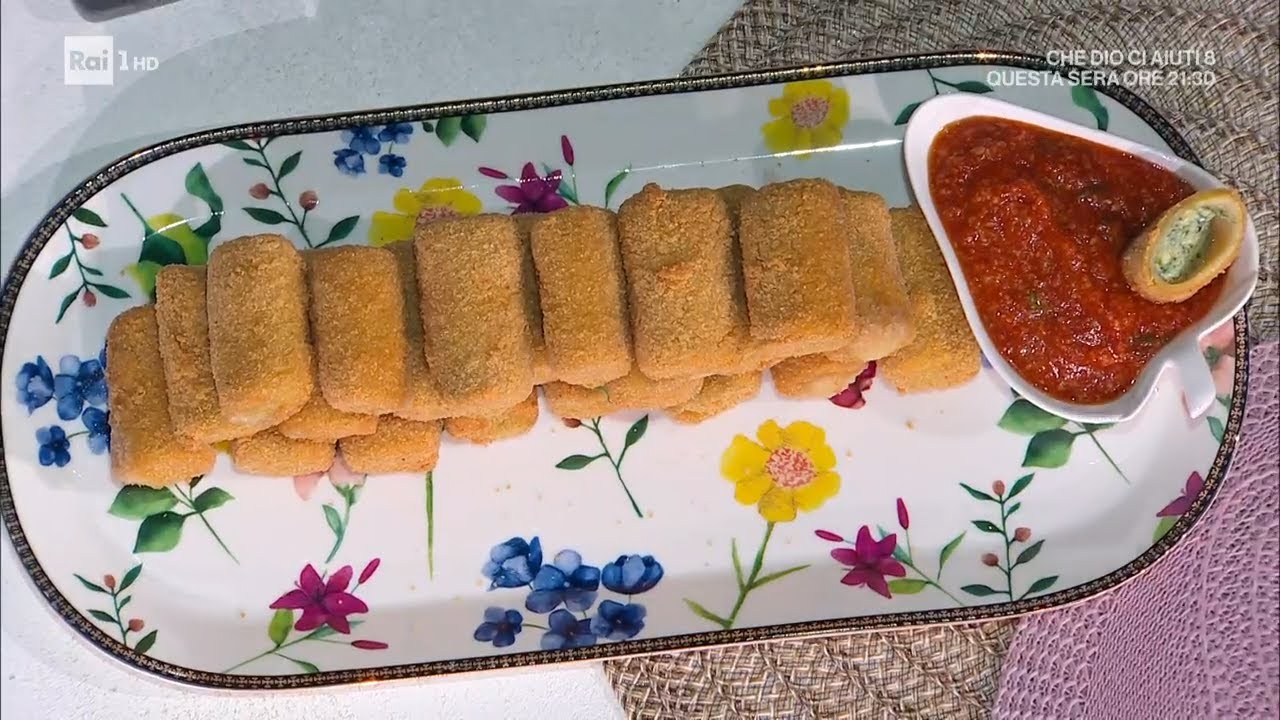 Paccheri ripieni croccanti - È sempre mezzogiorno 27/02/2025