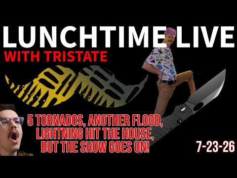 It's Been A Wild Few Days! - Lunchtime with Tristate LIVE!