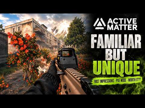 Active Matter : Why YOU NEED TO TRY This!!! First Impressions // Is it Worth It?? ☢️
