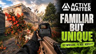 Active Matter : Why YOU NEED TO TRY This!!! First Impressions // Is it Worth It?? ☢️