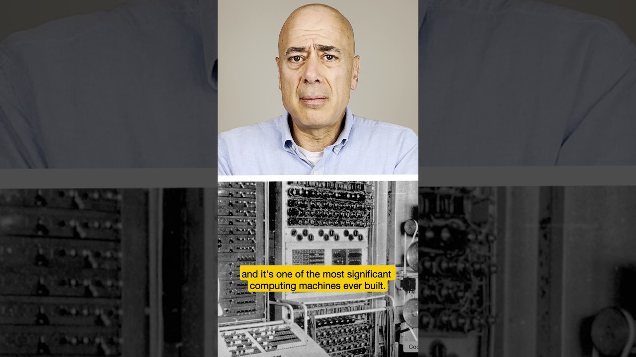 Colossus Codebreaking Machine from World War II