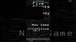 Caseoh is the reason I started streaming! #shorts #caseoh #gaming #horror #fnaf