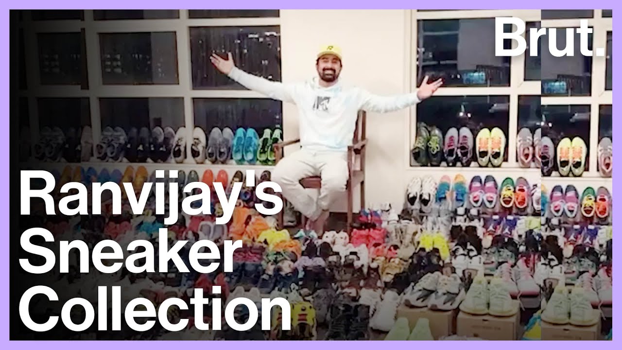 Rannvijay Singha on his show Safari India and sneaker collection