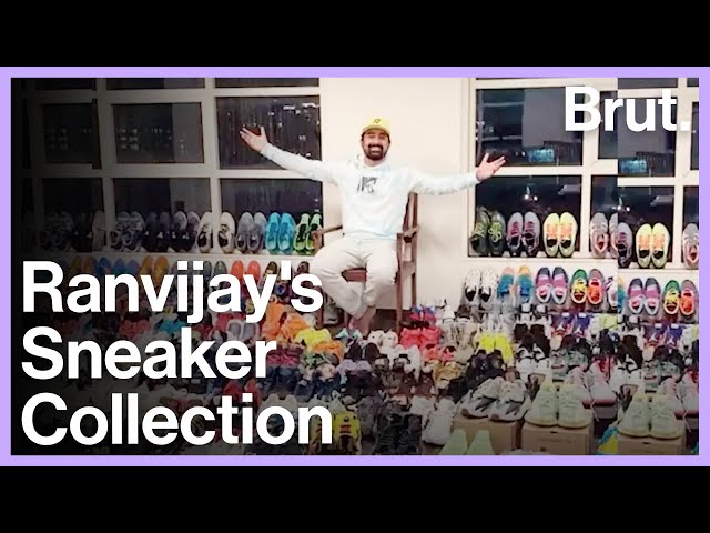 Sole Customs EP 1 Rannvijay Singha Sneaker Customisation - YouTube