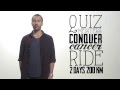 Quiz Meisters&#39; Conquer Cancer Ride Challenge