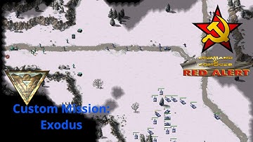 OpenRA: Red Alert | Allies Custom Mission: Exodus