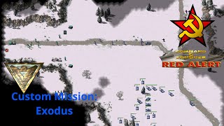OpenRA: Red Alert | Allies Custom Mission: Exodus