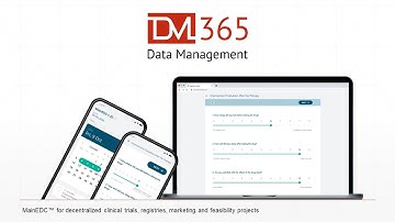 Electronic Data Capture / Randomization / ePRO / eCOA / PACS for Clinical Trials Overview mainEDC