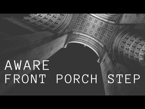 Aware - Front Porch Step Acoustic Cover