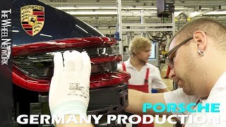 Porsche Production in Germany (Leipzig)