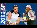 Lindsay Davenport vs Serena Williams | US Open 2002 Semifinal の動画、YouTube動画。