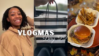 VLOGMAS DAY 22 | “Curly Bob,” Christmas Dinner Prep And Stocking Stuffers