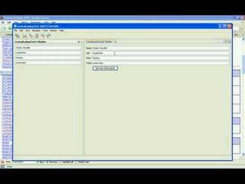 NB RCP Central Lookup in action
