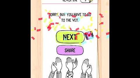 Brain Test: Tricky Puzzles Level 252 Walkthrough Solution Answers Solved