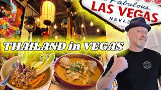 Las Vegas Thai Food You CAN'T MISS!