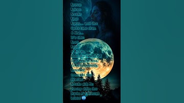 October 2025 Harvest SuperMoon in Aries #release #breathe #reset #receive #144