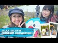 Makan roti pengingat di Doraemon Museum Jepang🍞ドラえもんミュージアム😼💙 mau ke Jakarta pake Pintu kemana saja!?