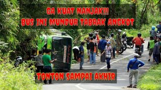 BUS GA KUAT NANJAK //BUS SIMULATOR INDONESIA screenshot 5