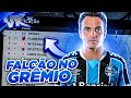 E se o FALCÃO jogasse FUTEBOL 11 no GRÊMIO, seria CAMPEÃO? PES 2021