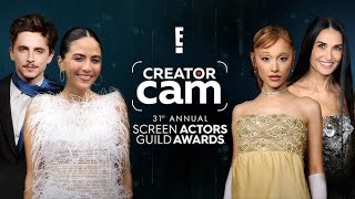 2025 SAG Awards Red Carpet Livestream: Exclusive Fashion, Interviews & Stars Arrive!
